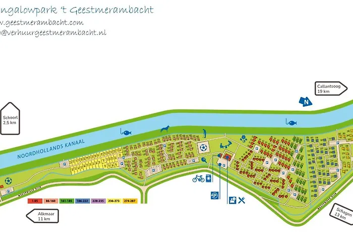 Vakantiepark Rekerlanden 275 *